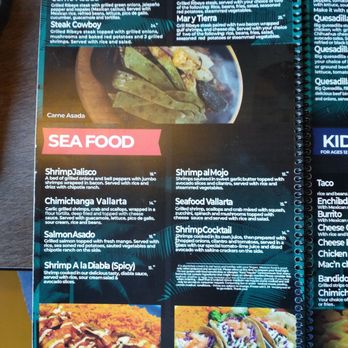 Pacifico Mexican Bar & Grill - Menu 11/2023 - Mexican Near Me - Sheboygan, Wisconsin Pacifico Mexican Bar & Grill - Menu 11/2023 - Mexican Near Me - Sheboygan, Wisconsin