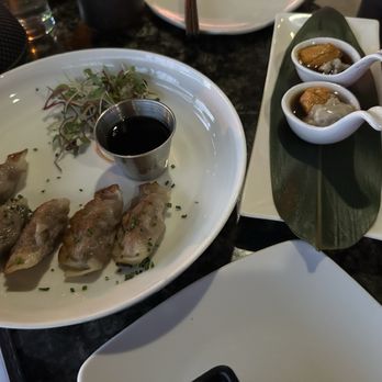 Oku - Truffle Hand Crafted Gyoza and Uni Spoons - Sushi Bars Near Me - Santa Barbara, California Oku - Truffle Hand Crafted Gyoza and Uni Spoons - Sushi Bars Near Me - Santa Barbara, California