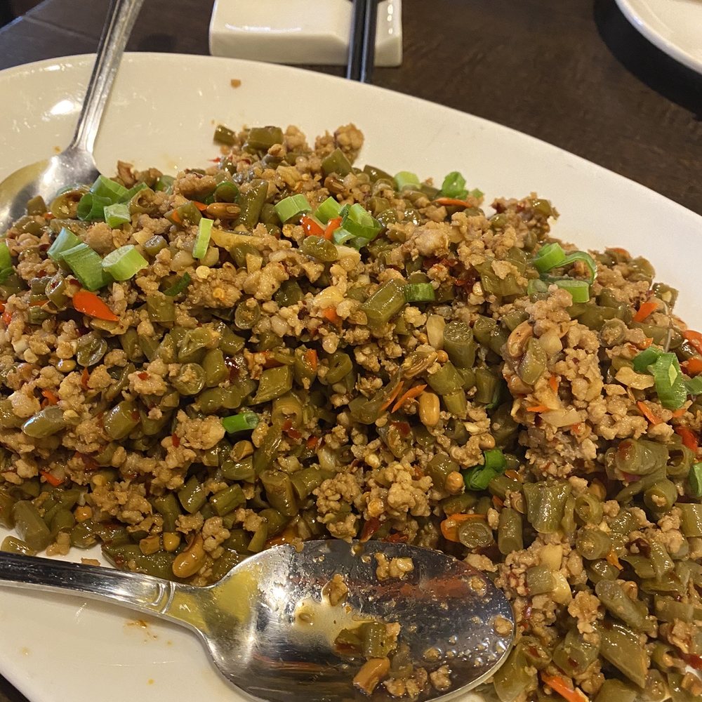 Spicy Hunan Kitchen - 酸豆角肉末。 - Chinese Near Me - Woburn, Massachusetts Spicy Hunan Kitchen - 酸豆角肉末。 - Chinese Near Me - Woburn, Massachusetts