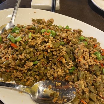 Spicy Hunan Kitchen - 酸豆角肉末。 - Chinese Near Me - Woburn, Massachusetts Spicy Hunan Kitchen - 酸豆角肉末。 - Chinese Near Me - Woburn, Massachusetts