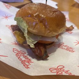 Bacon Cheddar Burger
