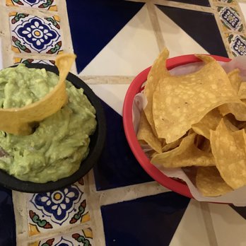 El Potro Mexican Grill - Guacamole was on point w the warm chips! - Mexican Near Me - Lowell, Massachusetts