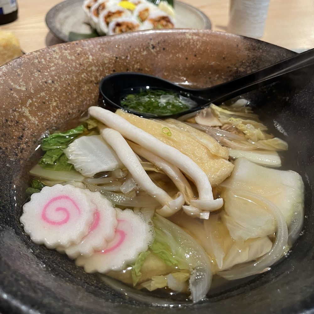 Tom Sushi - tempura udon - 10/10 - Sushi Bars Near Me - Vancouver, British Columbia Tom Sushi - tempura udon - 10/10 - Sushi Bars Near Me - Vancouver, British Columbia