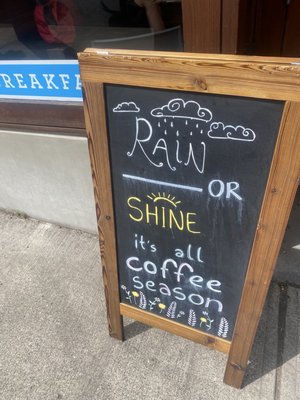 Menu photo 1 Doppio Coffee Hood River, OR