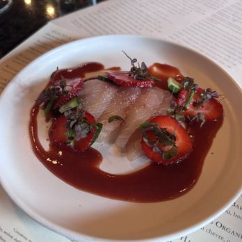 Fairchild - Hiramasa crudo - Seafood Near Me - Madison, Wisconsin Fairchild - Hiramasa crudo - Seafood Near Me - Madison, Wisconsin