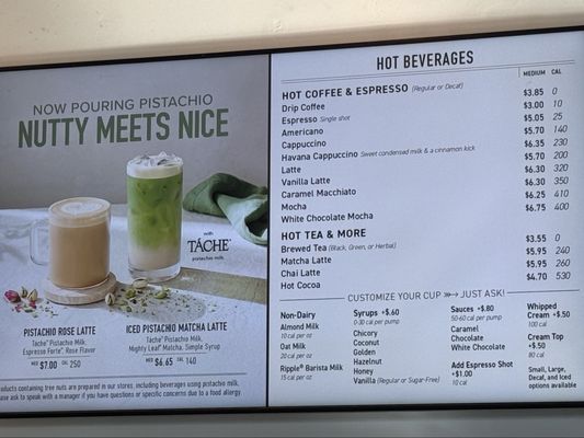 Menu photo 2 Peet's Coffee Roseville, CA Menu photo 2 Peet's Coffee Roseville, CA