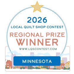 The Old Creamery Quilt Shop - 2026 By Annie Regional Prize Winner