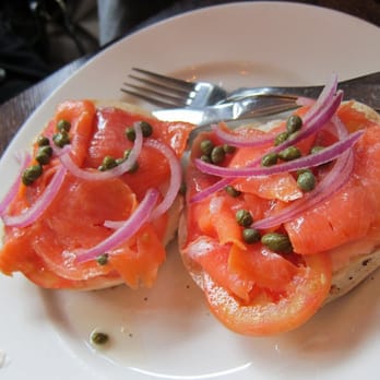 Nook - Smoked Salmon bagel - Coffee & Tea Near Me - San Francisco, California Nook - Smoked Salmon bagel - Coffee & Tea Near Me - San Francisco, California
