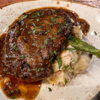 The Brock House - 12 oz Ribeye - Steakhouses Near Me - Whitby, Ontario The Brock House - 12 oz Ribeye - Steakhouses Near Me - Whitby, Ontario