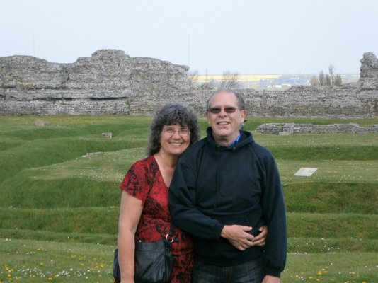 Richborough Roman Fort and Amphitheatre by null