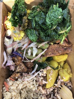 Fire-N-Spice Vegan Restaurant, Bakery and Juices by null