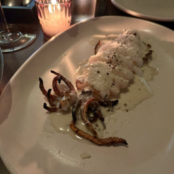 Time And Tide - Cacio e Pepe Squid [$28] - Seafood Near Me - New York, New York