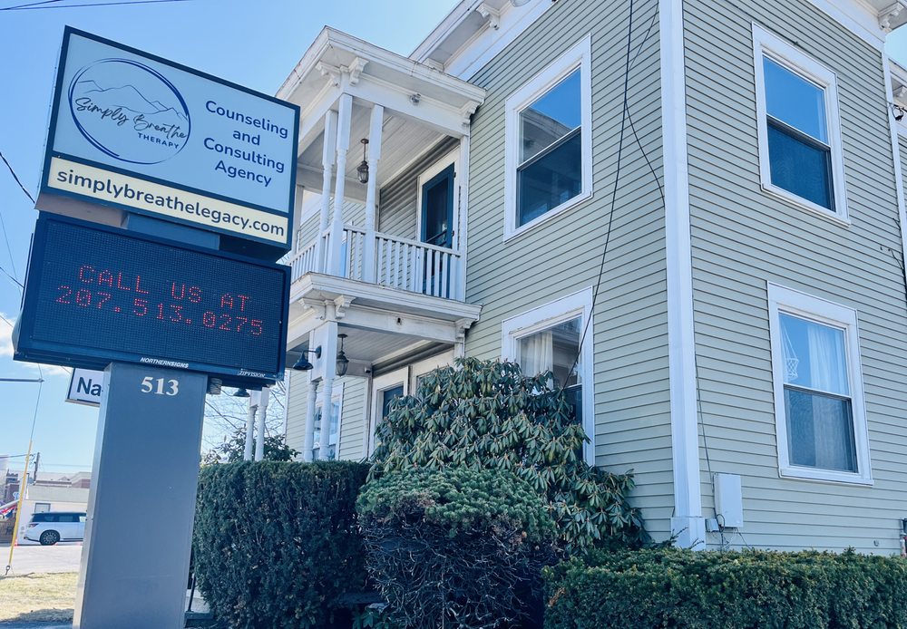 Simply Breathe Legacy - grief counselor in Lewiston, ME