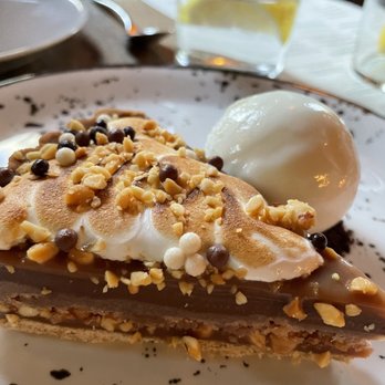 Catch NYC - Snickers pie - Asian Fusion Near Me - New York, New York Catch NYC - Snickers pie - Asian Fusion Near Me - New York, New York