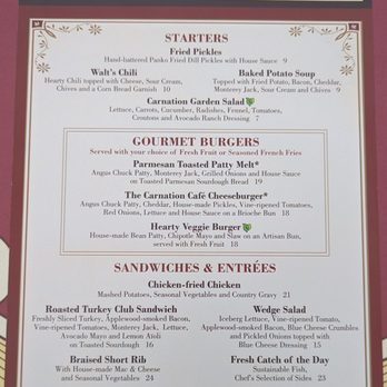 Carnation Cafe - American Near Me - Anaheim, California