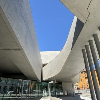 MAXXI - The curves and style lines are fire - Museums Near Me - Rome, RM