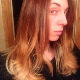 Foil lines and red hair