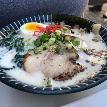 Ultra House - Tonkotsu ramen. Yum. - Ramen Near Me - Langley, Washington