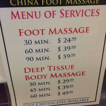 China Foot Massage - Great affordable prices! - Massage Therapy Near Me - Pensacola, Florida China Foot Massage - Great affordable prices! - Massage Therapy Near Me - Pensacola, Florida
