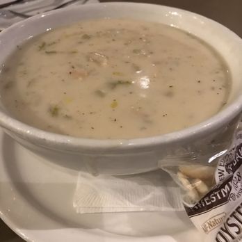 Sam's Chowder House - Big bowls of New England clam chowder for $11.95 - Seafood Near Me - Half Moon Bay, California Sam's Chowder House - Big bowls of New England clam chowder for $11.95 - Seafood Near Me - Half Moon Bay, California