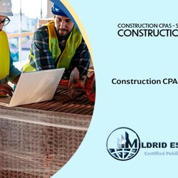 Mildrid Esua, CPA PLLC - Construction CPA Greensboro NC | Tax Planning, Accounting & Advisory Services for Contractors