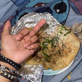 Chipotle Mexican Grill - I wish u could see the tears streaming down my face&yeah I did take a few bites out of it bcz the saddest part abt this is it's pretty good. - Mexican Near Me - Saint Petersburg, Florida Chipotle Mexican Grill - I wish u could see the tears streaming down my face&yeah I did take a few bites out of it bcz the saddest part abt this is it's pretty good. - Mexican Near Me - Saint Petersburg, Florida