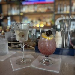 Coolinary - Martini and blackberry bramble