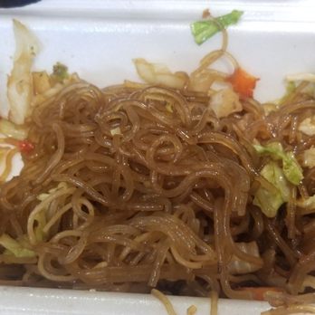 Kim Chi Korean Delight - a close up of a plate of noodles - Korean Near Me - Edmonton, Alberta