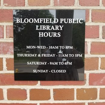 Bloomfield Public Library - Times..... - Libraries Near Me - Bloomfield, New Jersey