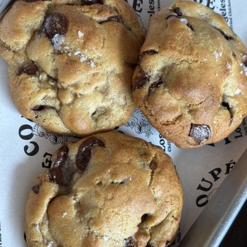 Le Coupe - Brown butter chocolate chip cookies - Southern Near Me - Los Angeles, California