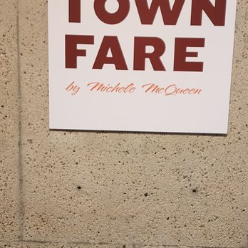 Town Fare by Michele McQueen - Sign - Cafes Near Me - Oakland, California Town Fare by Michele McQueen - Sign - Cafes Near Me - Oakland, California