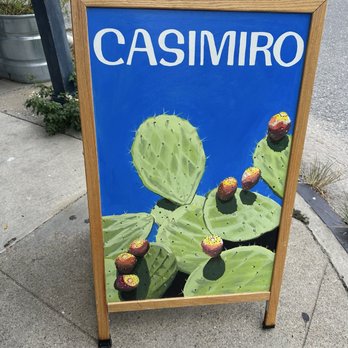 Casimiro - Entrance sign - Mexican Near Me - New Orleans, Louisiana