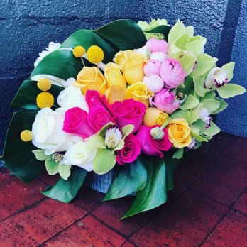 Sylvart Floral Designs - These were the actual arrangements that were delivered. She's so creative - I loved them so did the recipients! - Florists Near Me Sylvart Floral Designs - These were the actual arrangements that were delivered. She's so creative - I loved them so did the recipients! - Florists Near Me