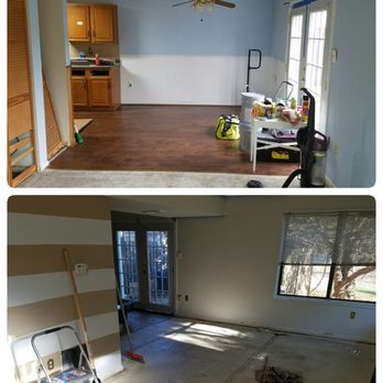 C & J Home Repair Services - Before and after - Handyman Near Me