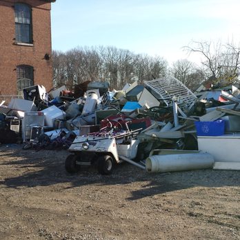 Heavy Metal Recycling - mixed iron - Recycling Center Near Me - Woonsocket, Rhode Island