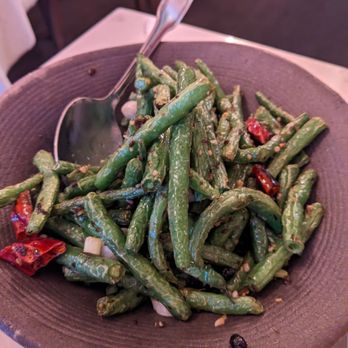 Z & Y Restaurant - Green Beans - Szechuan Near Me - San Francisco, California
