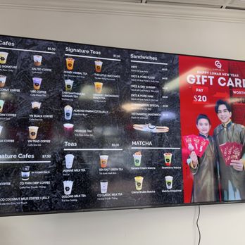 Cafes Quan - Coffee & Tea Near Me - San Jose, California