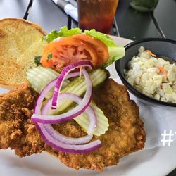 The Blind Pig - Great Pork Tenderloin Sandwich