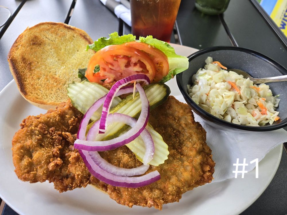 Food from The Blind Pig