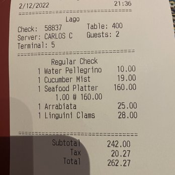 Lago - Look at my picture of the seafood tower lol $160! - Italian Near Me - Las Vegas, Nevada Lago - Look at my picture of the seafood tower lol $160! - Italian Near Me - Las Vegas, Nevada