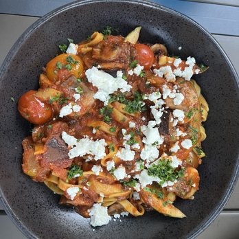Tamra Grill Catering - Mediterranean pasta - Caterers Near Me