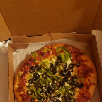 Petrilli's Pizza - Individual pizza. Enough for 2 people to be honest. - Pizza Near Me - Upland, California