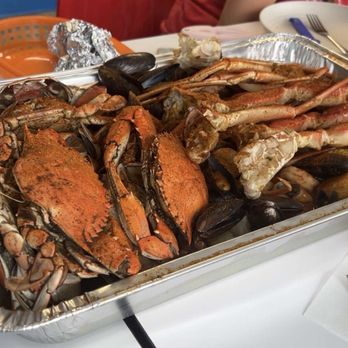 PJ Buckets - Maryland Boil - Cajun/Creole Near Me - Ocean City, New Jersey