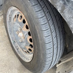 Tony's Tire Sales & Service - Tire purchased.