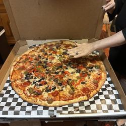 Yonx Pizza Bar - Extra Large Supreme