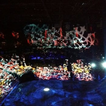 Miami-Dade Arena - High up before show starts. - Stadiums & Arenas Near Me - Miami, Florida