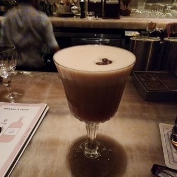 Bandista - Espresso martini - Cocktail Bars Near Me - Houston, Texas Bandista - Espresso martini - Cocktail Bars Near Me - Houston, Texas