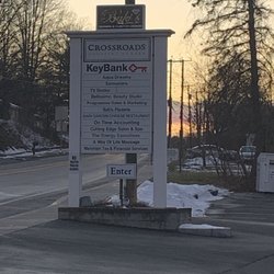 A Way Of Life - My business sign for the plaza