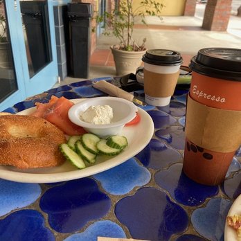 Heirloom Bakery - The salmon bagel - Bakeries Near Me - South Pasadena, California Heirloom Bakery - The salmon bagel - Bakeries Near Me - South Pasadena, California