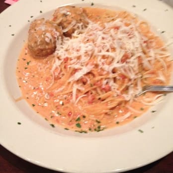 Spazio Ristorante - Spaghetti and meatballs with alla panna sauce - Italian Near Me - Oklahoma City, Oklahoma Spazio Ristorante - Spaghetti and meatballs with alla panna sauce - Italian Near Me - Oklahoma City, Oklahoma